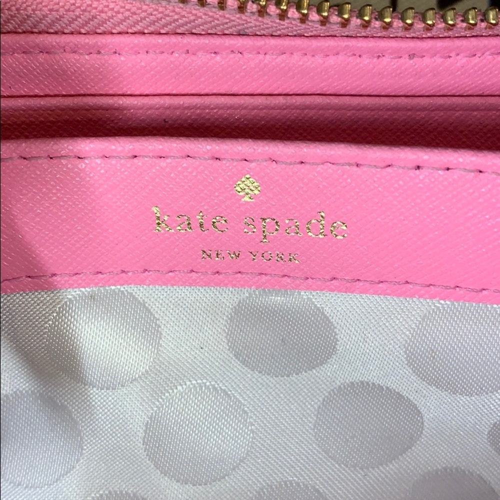 Pink Kate Spade Wallet - Picture 7 of 7
